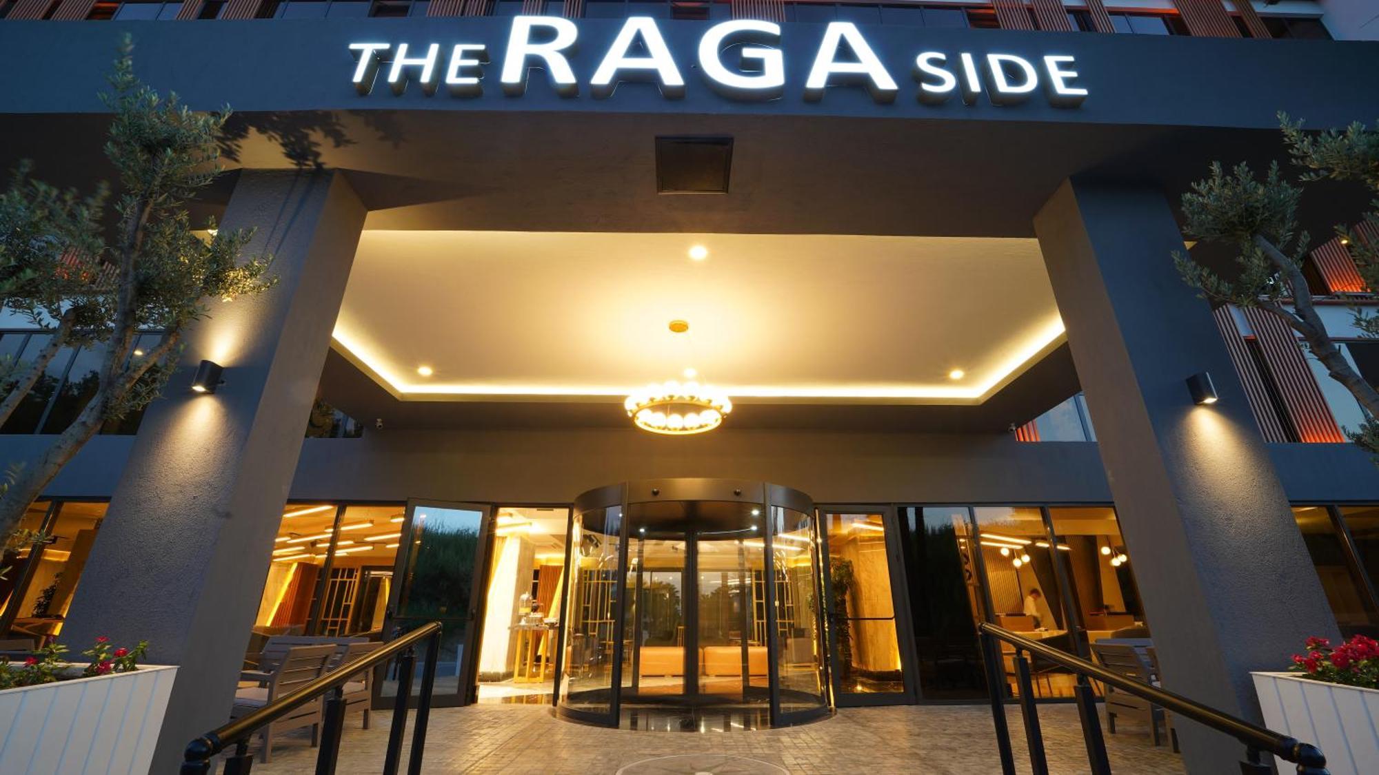 The Raga Side Ultra All Inclusive (Adults Only) Exterior photo